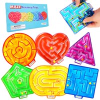 Juguete Sensorial Gel Maze Lesong Relajante Laberíntico Para Autismo