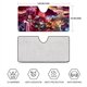 thumbnail image 4 of Demon Slayer Parasol para Parabrisas Delantero Protector Plegable, Visera Solar para Auto Bloquea Rayos UV Mantiene tu Vehículo Fresco140cm*76cm, 4 of 6