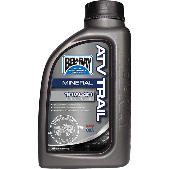 Aceite de motor mineral Bel-Ray ATV Trail 10W-40 1 L