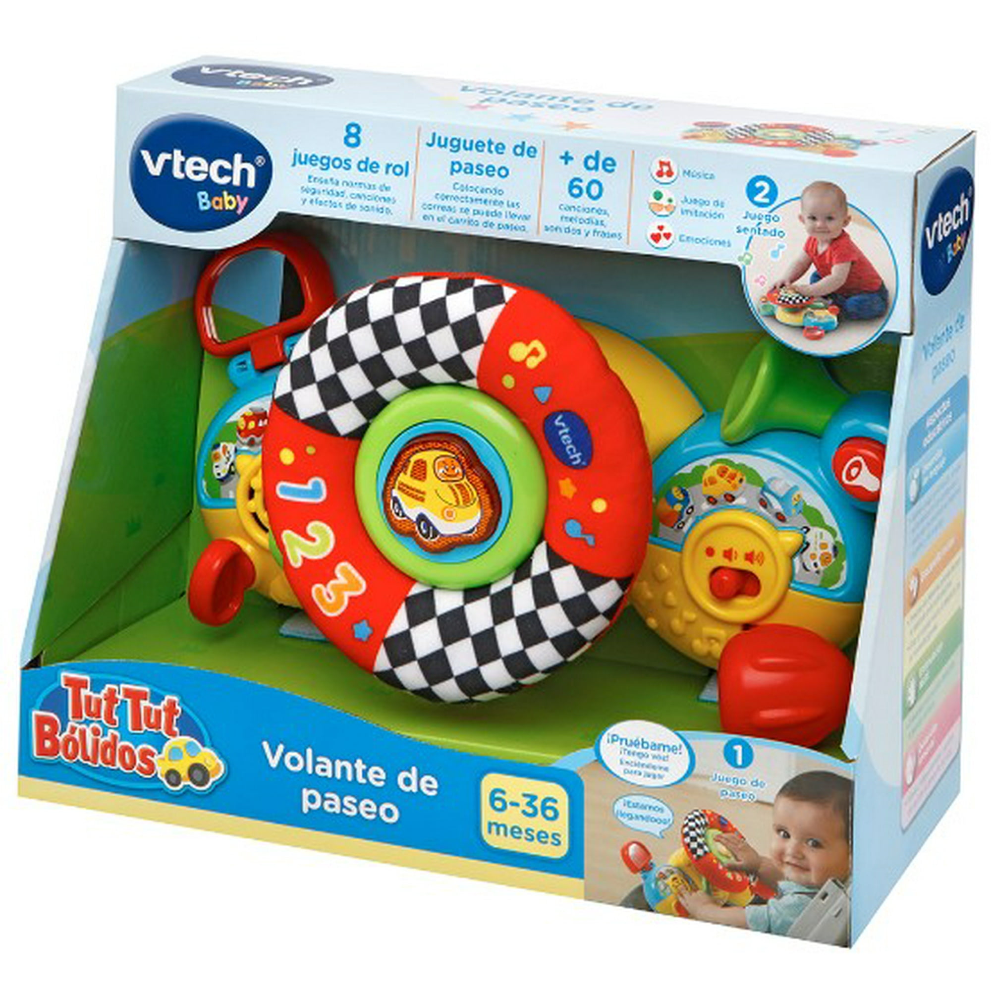 Vtech - Tut Tut Bolidos Volante De Paseo