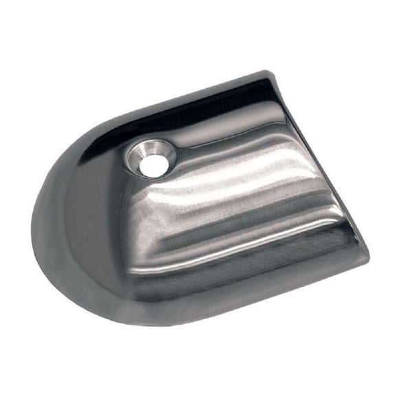 Tapa de extremo Rub Rail TACO Marine F16-0039 de acero inoxidable