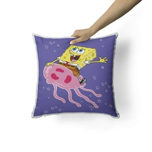 Creango - Cojin Decorativo Bob Esponja Diseño 2