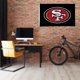 thumbnail image 2 of Bandera NFL Rico Industries 91 cm San Francisco 49ers, 2 of 8