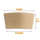 thumbnail image 3 of Fundas Para Tazas De Café Kraft Desechables De 30 A 710 Ml Paquete De 1000, 3 of 7