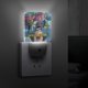 thumbnail image 4 of Motel Transylvania Luz nocturna LED con sensor de anochecer a amanecer para dormitorio, baño, pasillo, escaleras - Lámpara LED nocturna de enchufe, 0.5W - 1 pieza, 4 of 6