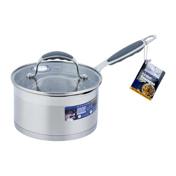 Olla para Cocinar David Burke Stature de 2.5 cuartos, apta para horno