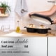 thumbnail image 5 of Olla Holandesa De Hierro Fundido Con Doble Molde Para Pan De 16 5 Cm, 5 of 8