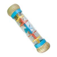 Bothyi - Rainmaker Rainstick Rainfall Sonajero Tubo Para Coche De Observación De Educación Temprana