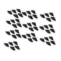 Magideal - 50 Piezas De Aisladores Para Cercas Eléctricas, Accesorios Para Sistemas De Rejilla, Repuestos Prácticos, Aisladores De Cables Para Cría De Animales Y