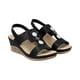 thumbnail image 2 of Sandalia Mujer Negro Riri Police, 2 of 5