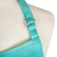 thumbnail image 4 of Delantal de chef DII Everyday Basic Aqua, 100% algodón, 4 of 8
