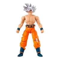 Figura Goku Ultra Instinct Silver Dragon Ball 5 Pulgadas