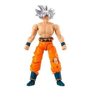 Figura Goku Ultra Instinct Silver Dragon Ball 5 Pulgadas