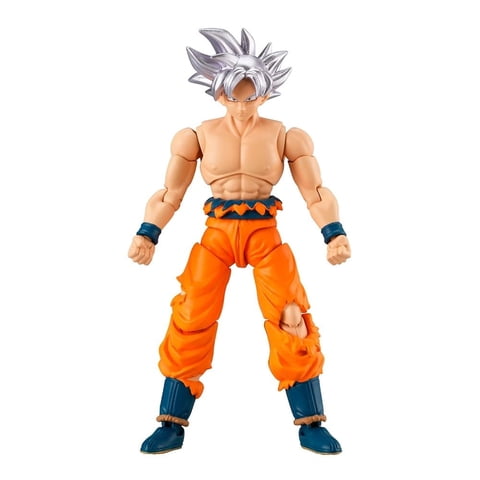Figura Goku Ultra Instinct Silver Dragon Ball 5 Pulgadas