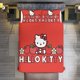 thumbnail image 1 of 3 Piece Bedding SetCute Hello KittyComforter Set for Kids Boys Teen Tween 3D Lightweight Microfiber Bedding Sets, 1 of 5