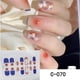 thumbnail image 1 of Self-Adhesive Spring and Summer Nail Polish Stickers - Full Wrap Manicure Decal Strips for Women and Girls - DIY Nail Art Kit for Easy and Stylish Nail Designs, 1 of 3