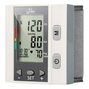 Gama - Tensiómetro De Muñeca Bp-202H 120 Memorias