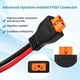 thumbnail image 2 of Cable Behaunty 10AWG de cobre estañado XT60i al panel solar, 2 of 6