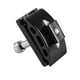 thumbnail image 5 of Cabezal De Tija De Sillín De Bicicleta, Cabezal De Tubo De Sillín De Moda Para Bicicleta De Montaña, Ciclismo, Negro, 5 of 5