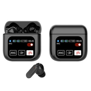 Aaronmei Auriculares Inalámbricos In-Ear Negro