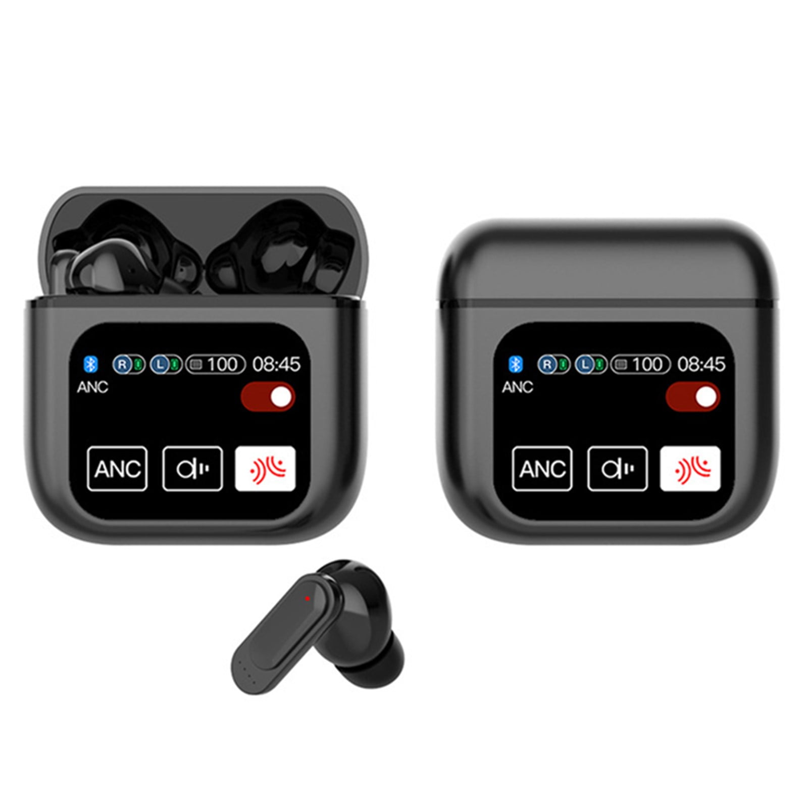 Aaronmei Auriculares Inalámbricos In-Ear Negro