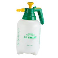 Ioensy - Pulverizador De Bomba De Presión De Césped Manual De 0,5 Galones Con Válvula De Seguridad Para Interiores Y Exteriores