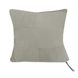 Hebra - Cojin Patchwork Beige 45X45
