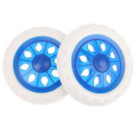 Ioensy - 2 Ruedas Para Carrito De La Compra, Carrito De Equipaje De Viaje, Carrito De Equipaje, Color Azul