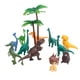 thumbnail image 1 of 12 Piezas De Adornos Para Tartas De Dinosaurio, Figuritas De Dinosaurio Para Cumplea?os Con Tema De Jungla, 1 of 5
