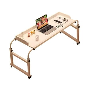 Global Latin Group - Mesa Portátil Ajustable Ideal Para Trabajar Y Estudiar Blanco