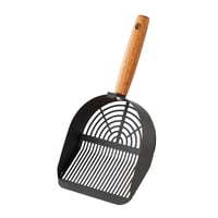 Magideal - Cat Litter Cat Litter Bandeja Para La Bandeja De Mascotas Suministros De Limpieza De Mascotas Profundas Scooper Scooper Spade De Arena De Gato Rayas Largas