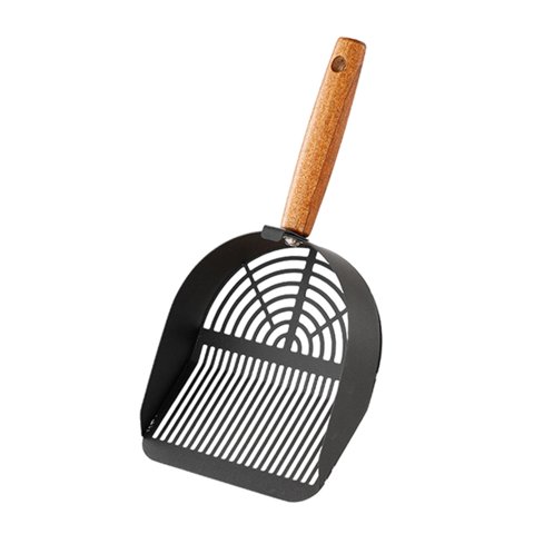 Magideal - Cat Litter Cat Litter Bandeja Para La Bandeja De Mascotas Suministros De Limpieza De Mascotas Profundas Scooper Scooper Spade De Arena De Gato Rayas Largas