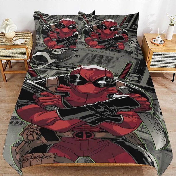 Deaool Bedding Se Ultra Soft Skin-Friendly Duvet Cover3 Piece, Cute Comforter Cover Bed Set