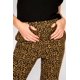 thumbnail image 3 of Pantalón Animal Print Constanza Café cafe L, 3 of 4