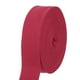 thumbnail image 1 of Uxcell Cinta de Algodón 1.5 Pulgadas 11 Yardas Cinta de Tejido de Algodón de Poliéster para Manualidades, Asas de Bolsas de Tela, Fabricación de Cinturones, Suministros para Exteriores, Rojo Oscuro, 1 of 6
