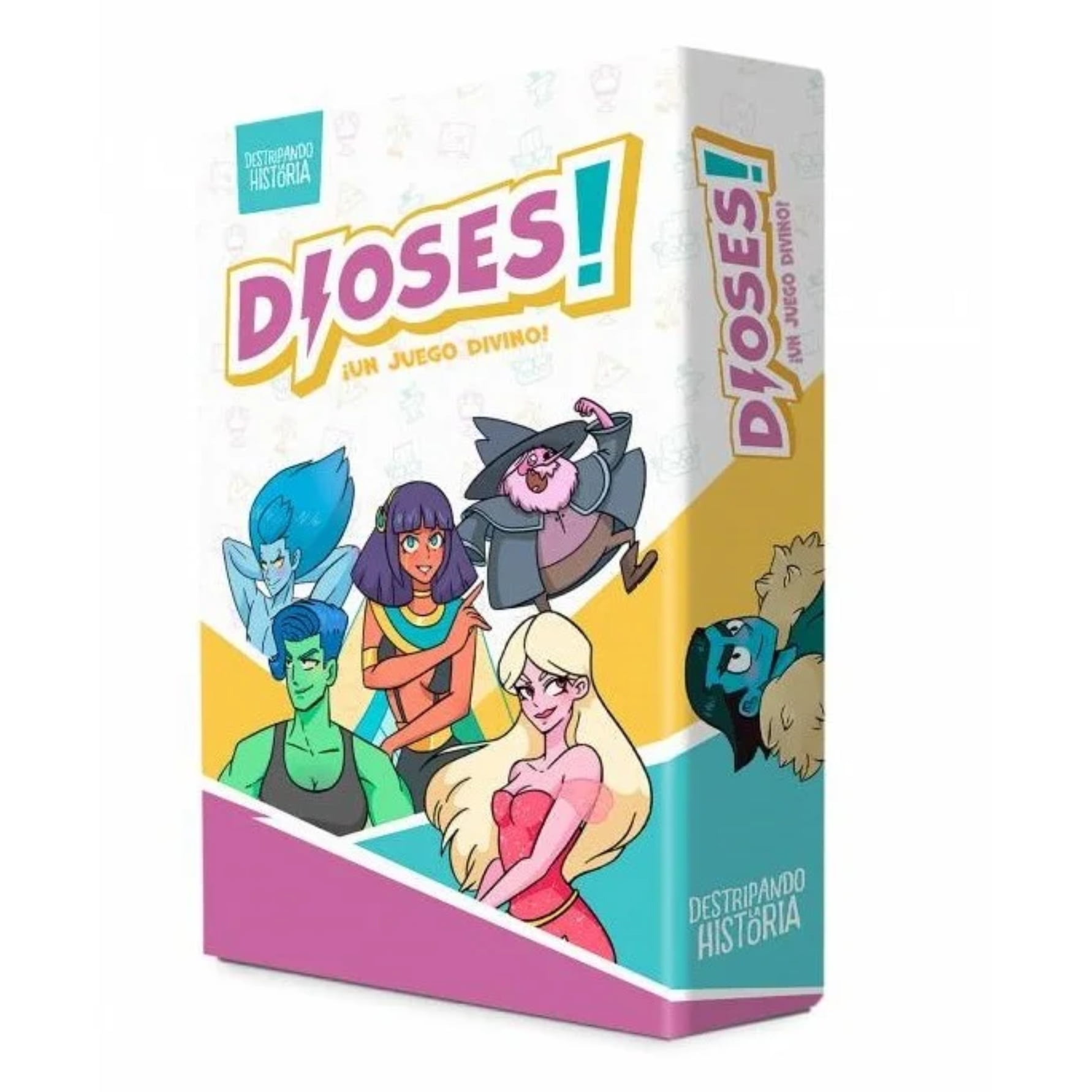 Toy Games - Dioses! Un Juego Divino