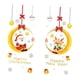 thumbnail image 2 of Adhesivos Navideños Para Ventanas, Calcomanías De Pared, Cocina, Cafetería, Hogar, Festival, Adhesivos De Vidrio, 2 of 5
