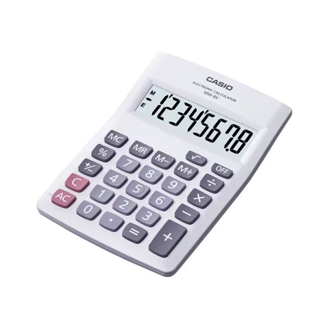 Calculadora De Sobremesa Mw8V Casio