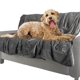 thumbnail image 1 of Manta para perros PETMAKER reversible Sherpa 150x200 cm gris, 1 of 9