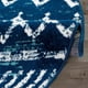 thumbnail image 3 of Alfombra Redonda Phoenix Azul Marino 160 x 160 cm, 3 of 6
