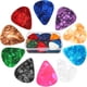 thumbnail image 1 of Púas de guitarra NEWJMM, 60 piezas, 0,46, 0,71 y 0,96 mm, 1 of 3