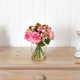 thumbnail image 3 of Arreglo floral casi natural con rosas y bayas de 25 cm, 3 of 4