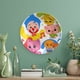 thumbnail image 5 of Plato Decorativo de Porcelana Fina Plim Desmarcar 15 cm (6"), 5 of 6