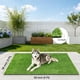 thumbnail image 2 of Alfombra para mascotas Yinoos 150 cm x 91 cm de césped artificial, 2 of 9