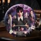 thumbnail image 2 of Pack 10 Platos Cumpleaños Merlina Wednesday Addams Decoracio, 2 of 5