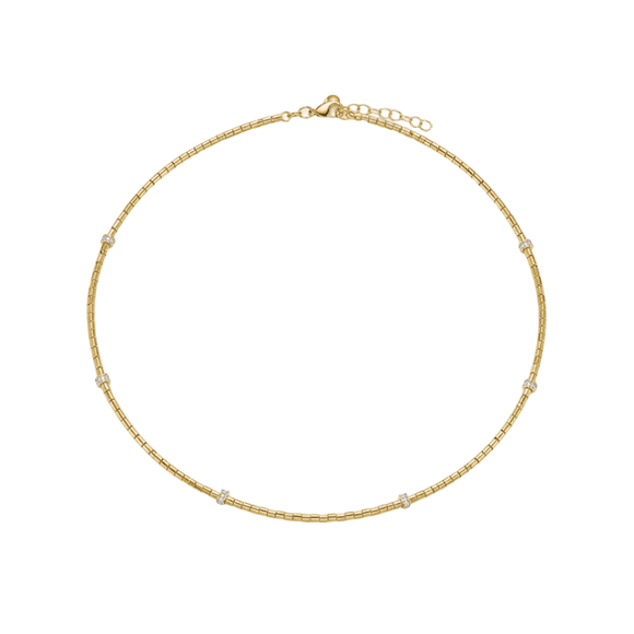Collar Golden Harmony con Baño de Oro 18K.