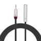 thumbnail image 3 of Cable adaptador de audio profesional de 3,5 mm macho a 6,5 mm hembra con conector chapado en oro de 30 cm, 3 of 8