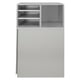 thumbnail image 2 of Muebles oficina Gabinete Medio Metalico izq Gris Claro, 2 of 2