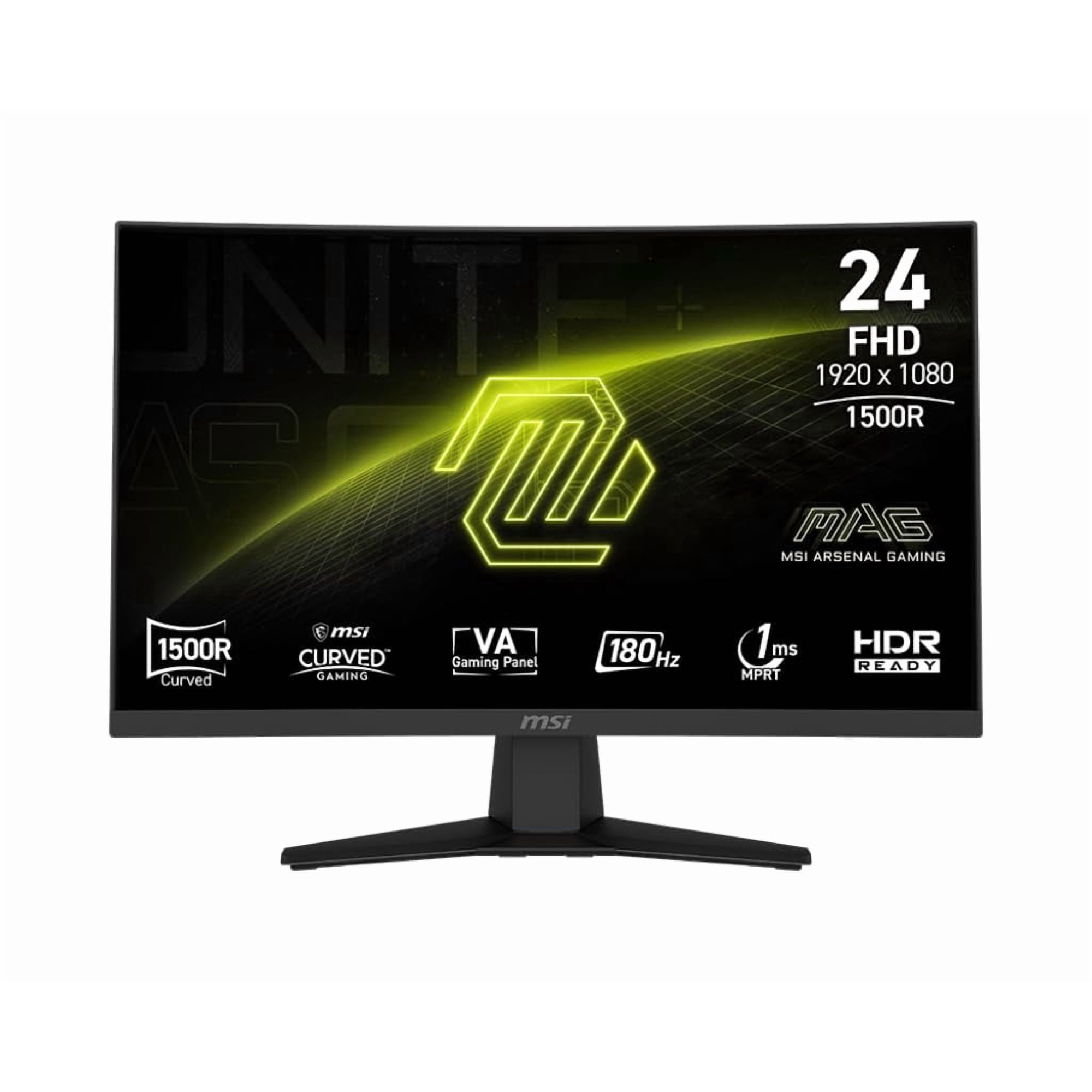 Monitor Para Videojuegos Msi Mag 244c 24 Pulgadas 1920 X 1080 Fhd 180 Hz