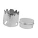 thumbnail image 2 of Burniter De Alcohol Estable Ultralight Compact Camp Fire Para Boba De Senderismo Turístico, 2 of 5